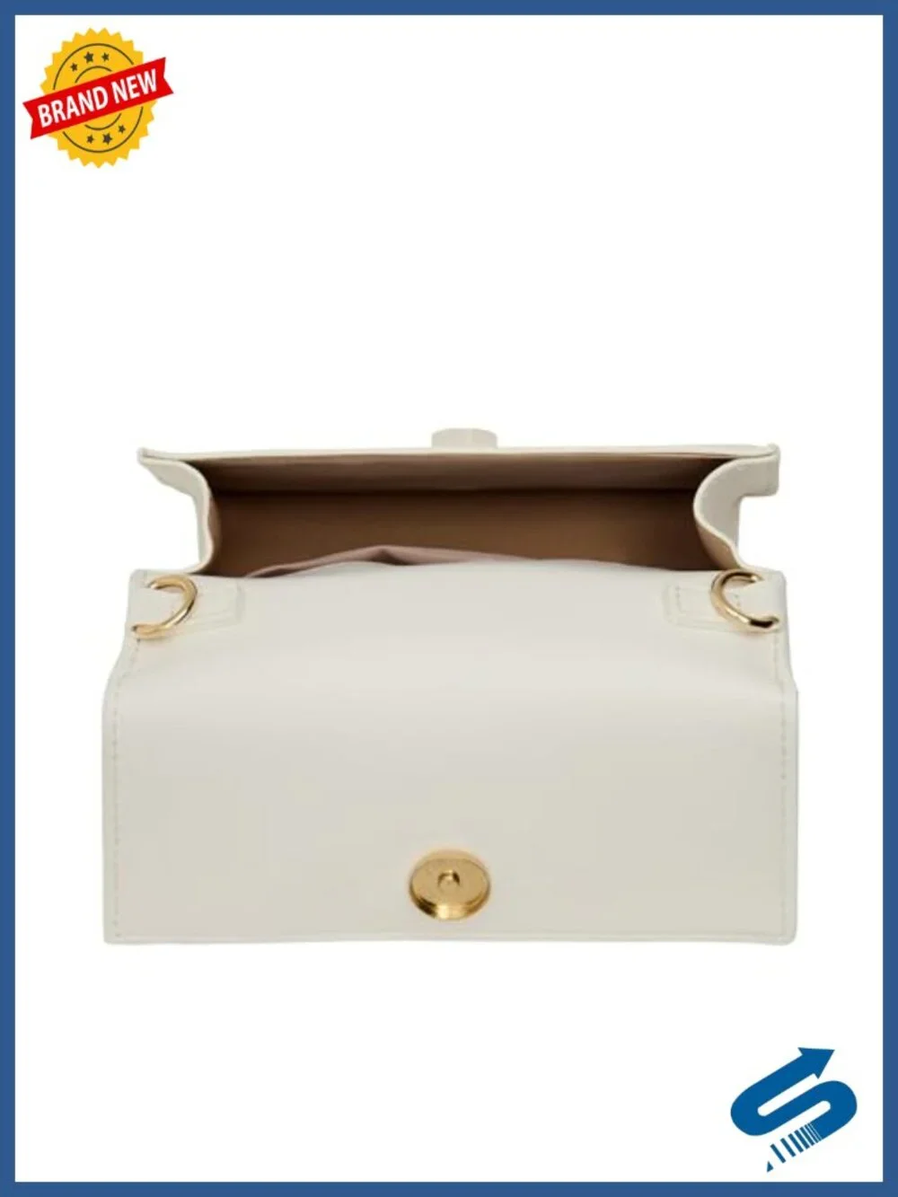Mini Top Handle Bag with Crossbody Strap